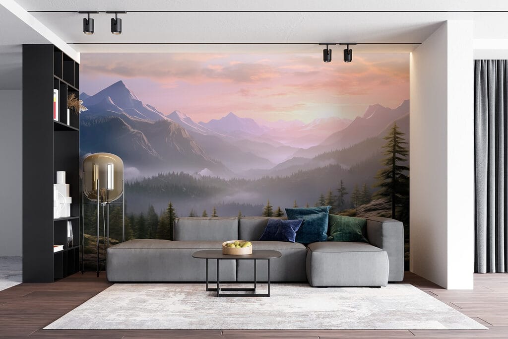 Vallée au crépuscule — intérieur 5
