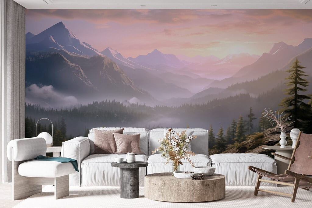 Vallée au crépuscule — intérieur 6