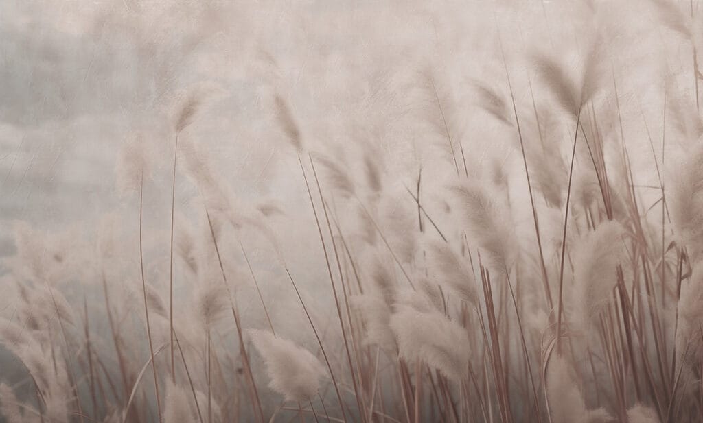 Murmure des herbes — motif complet