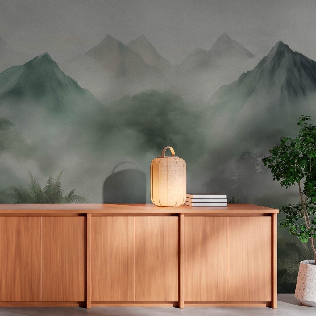 Montagnes tropicales brumeuses — intérieur 3