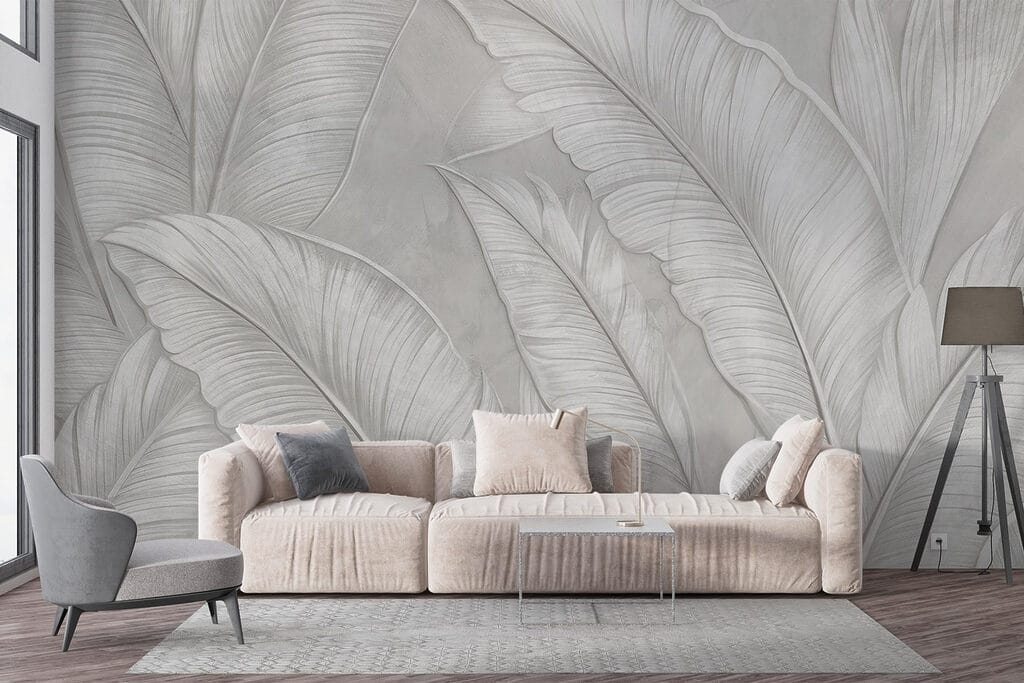 Palmes aux fines nervures — intérieur 5