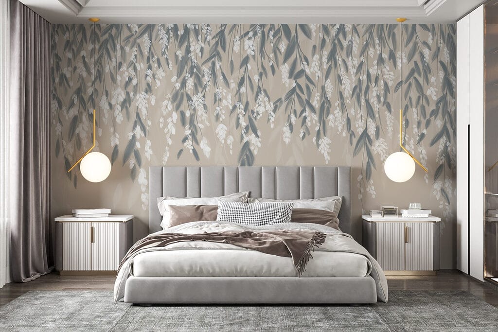 Rideau de feuilles — intérieur 1