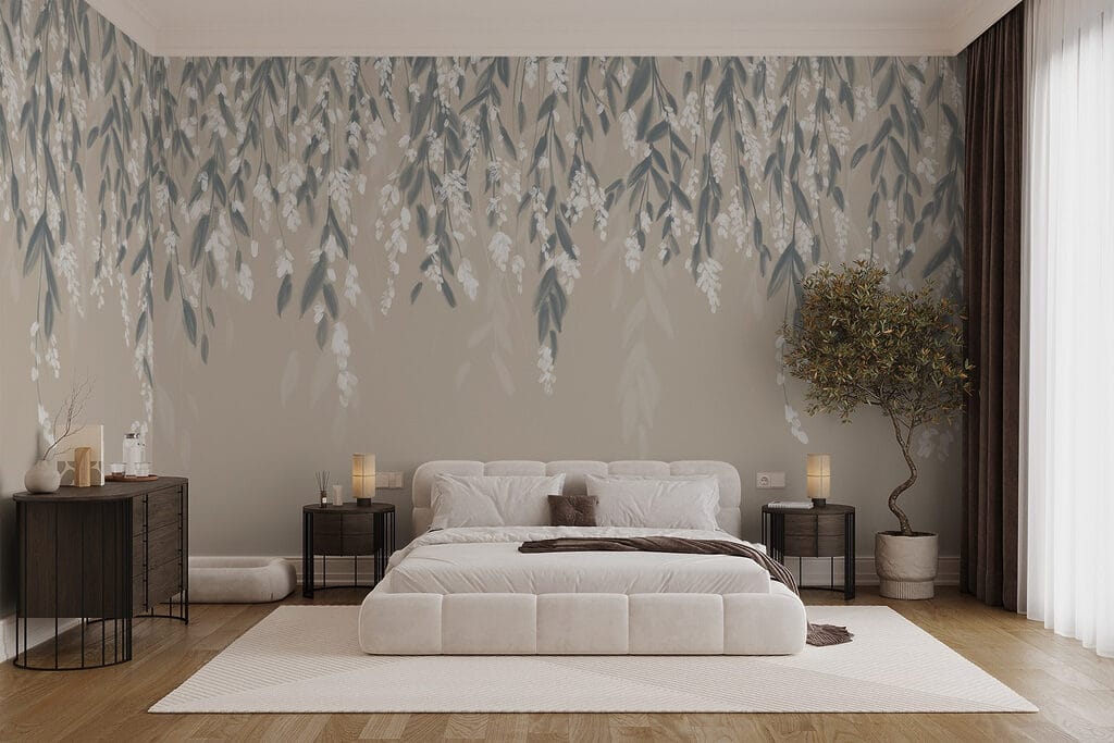 Rideau de feuilles — intérieur 3