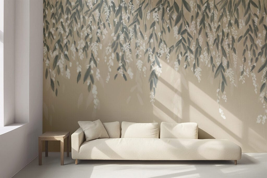 Rideau de feuilles — intérieur 4