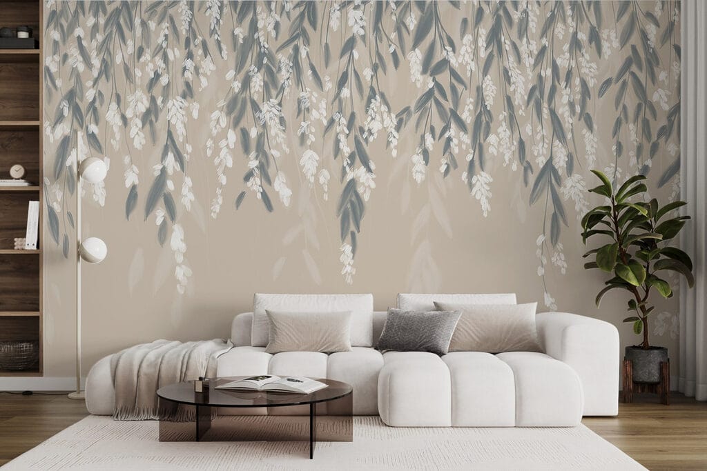 Rideau de feuilles — intérieur 5