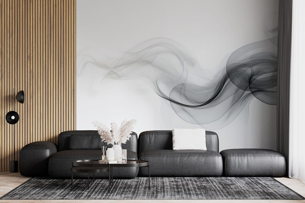 Fumée noire et blanche — intérieur 3