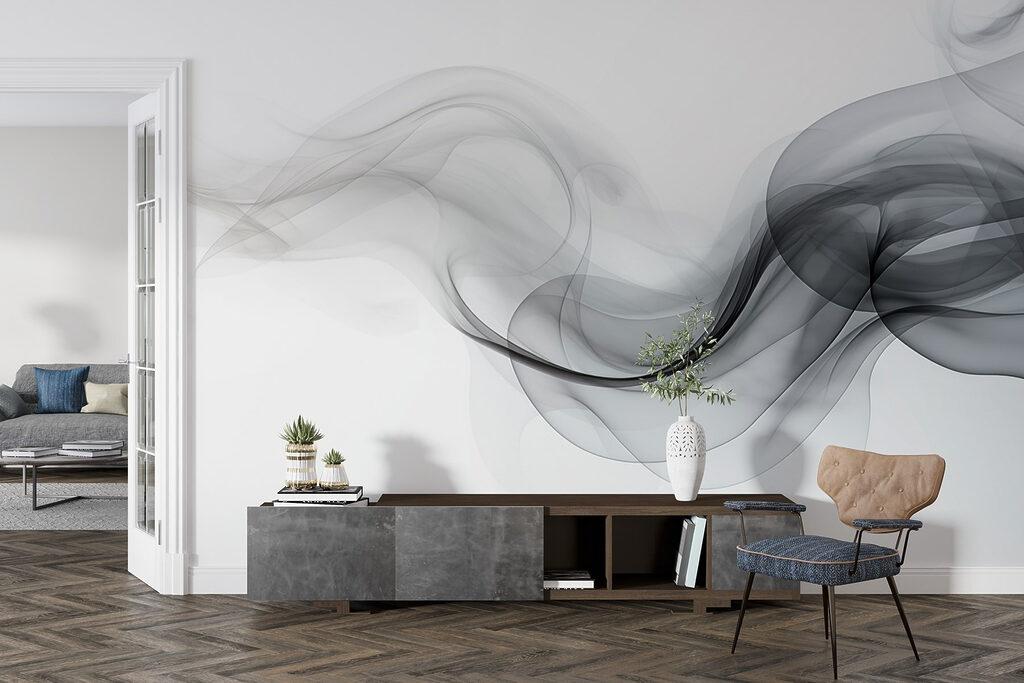 Fumée noire et blanche — intérieur 4