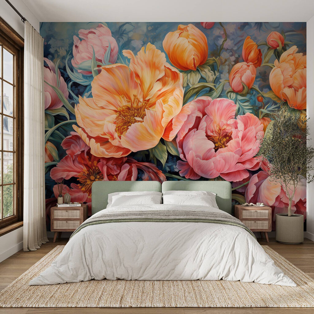 Bouquet aux pétales fins — intérieur 1