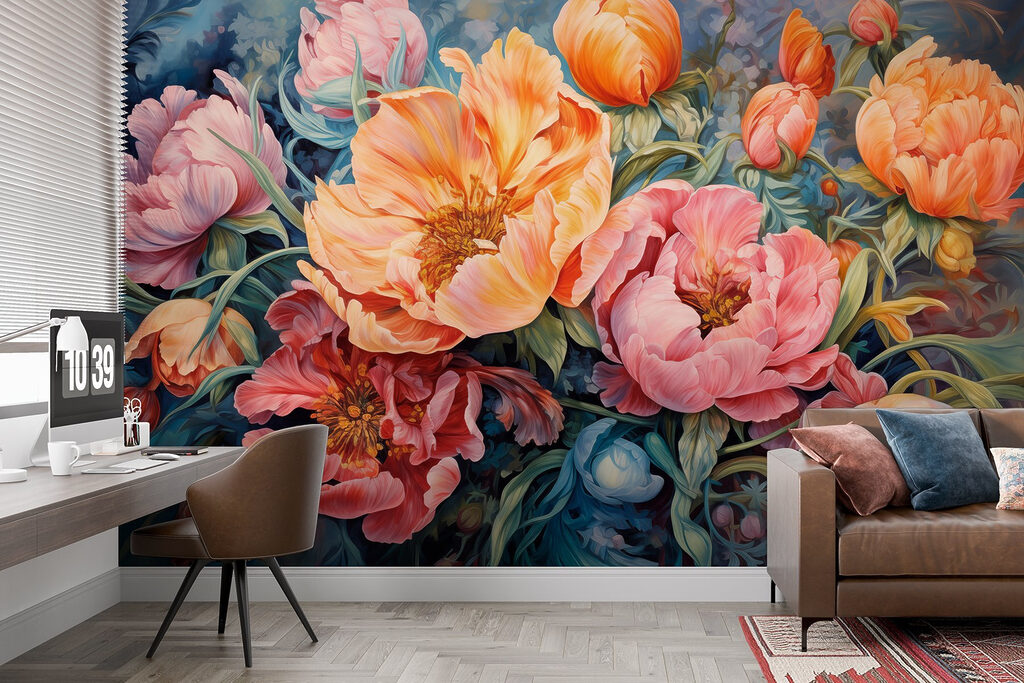 Bouquet aux pétales fins — intérieur 3