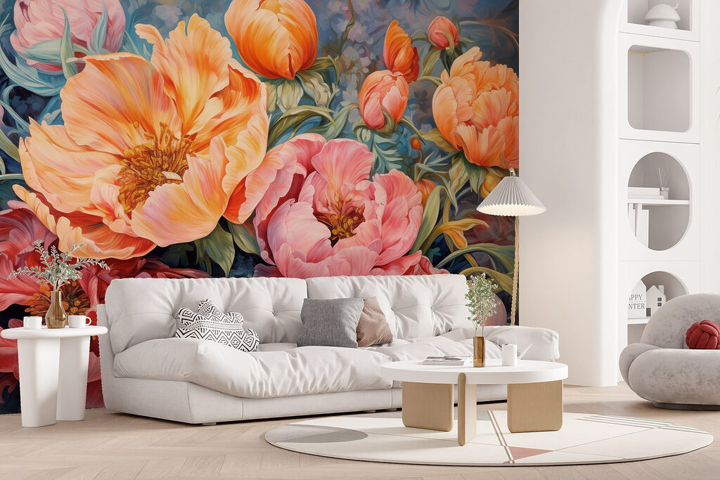 Bouquet aux pétales fins — intérieur 4