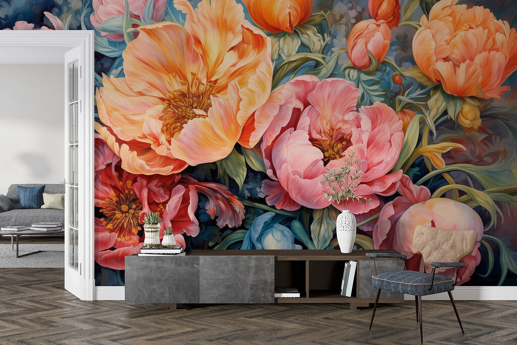 Bouquet aux pétales fins — intérieur 5