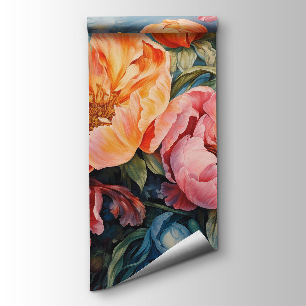 Bouquet aux pétales fins — vue du produit