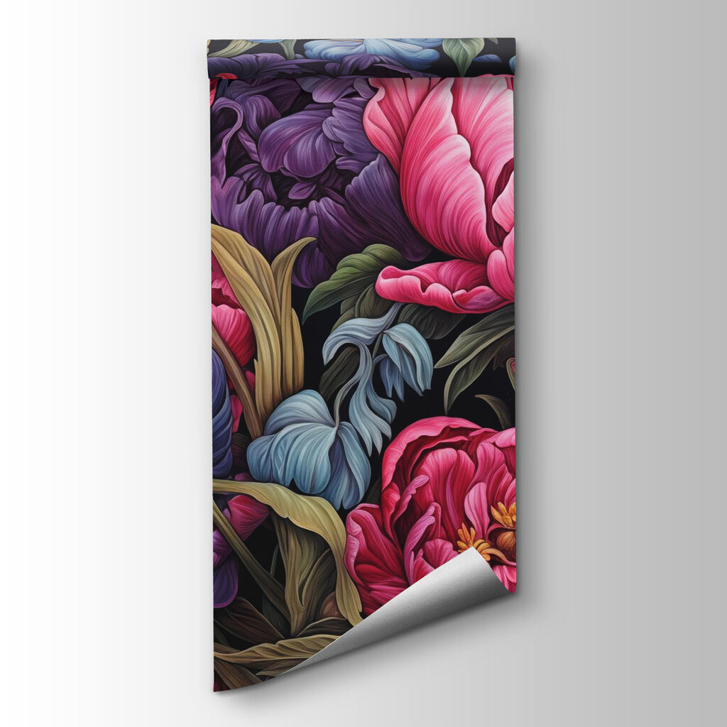 Fleurs au contraste puissant — vue du produit
