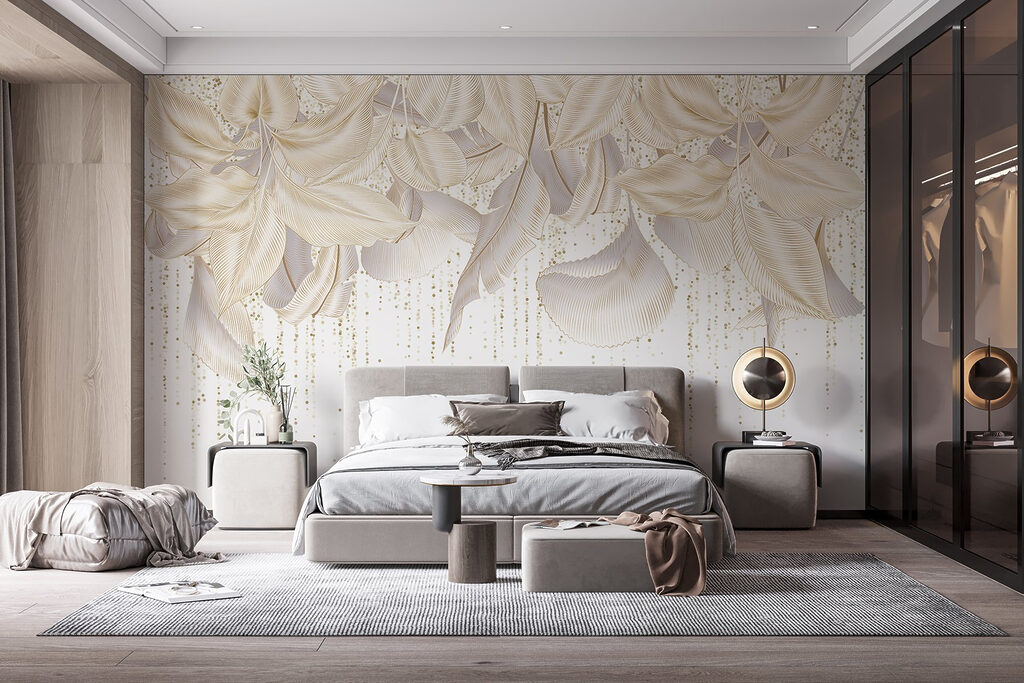 Feuilles et pointillés — intérieur 2