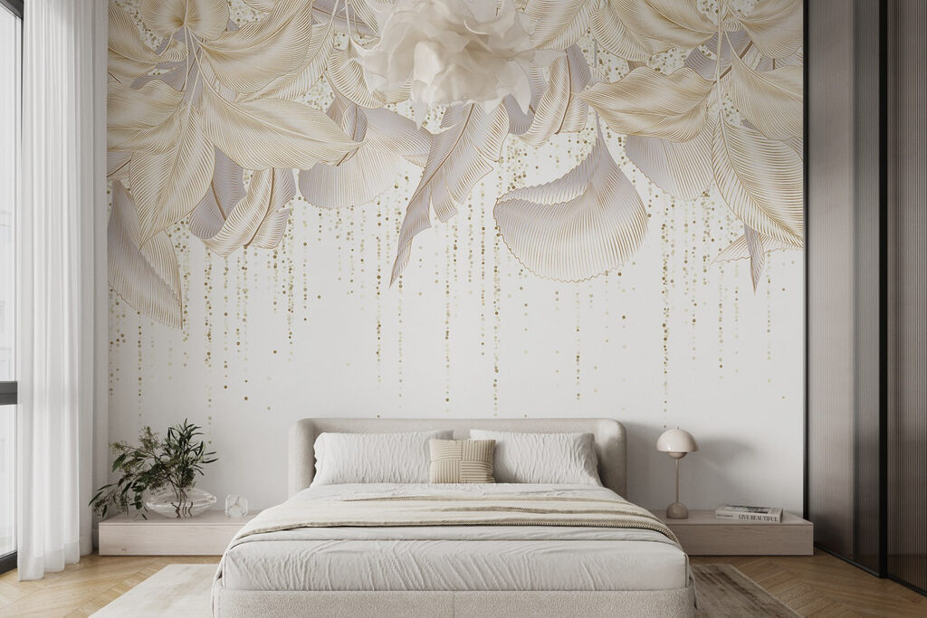 Feuilles et pointillés — intérieur 3
