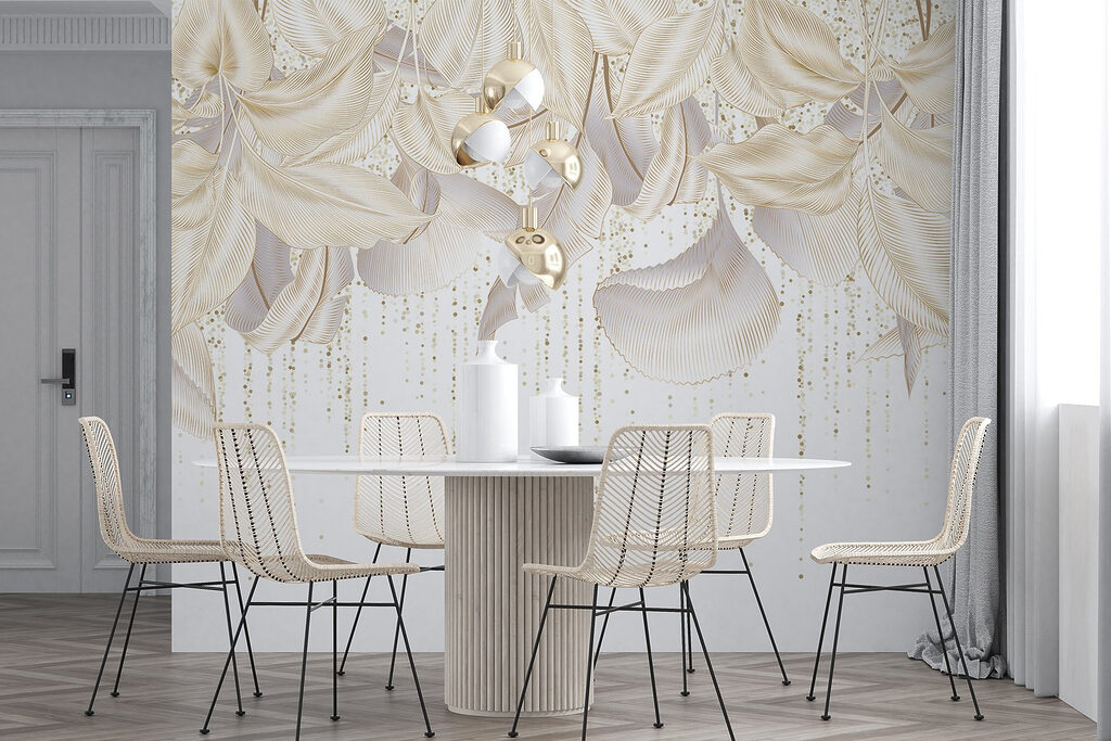 Feuilles et pointillés — intérieur 7