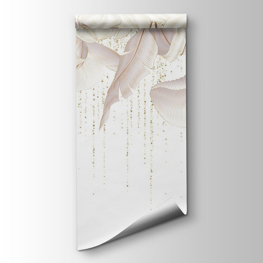 Feuilles et pointillés — vue du produit