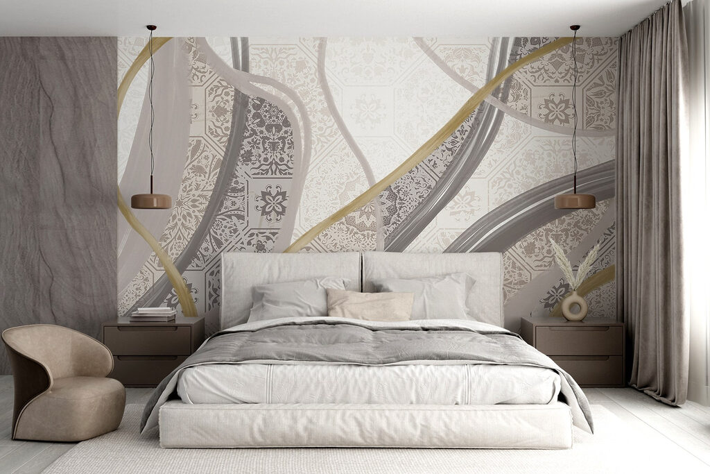 Vagues ornementales — intérieur 1