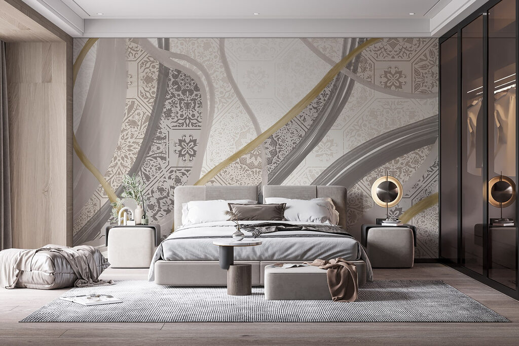 Vagues ornementales — intérieur 2