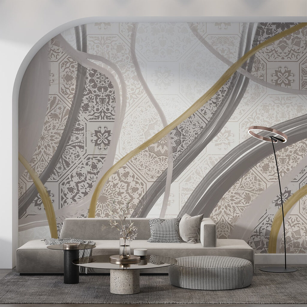 Vagues ornementales — intérieur 4