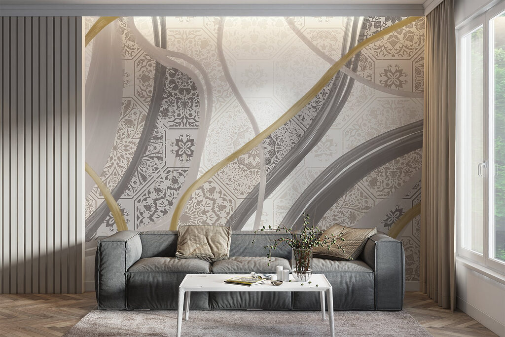 Vagues ornementales — intérieur 5