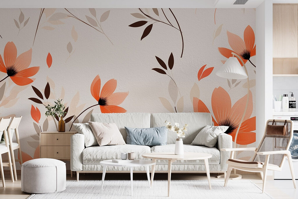 Motif floral raffiné — intérieur 2
