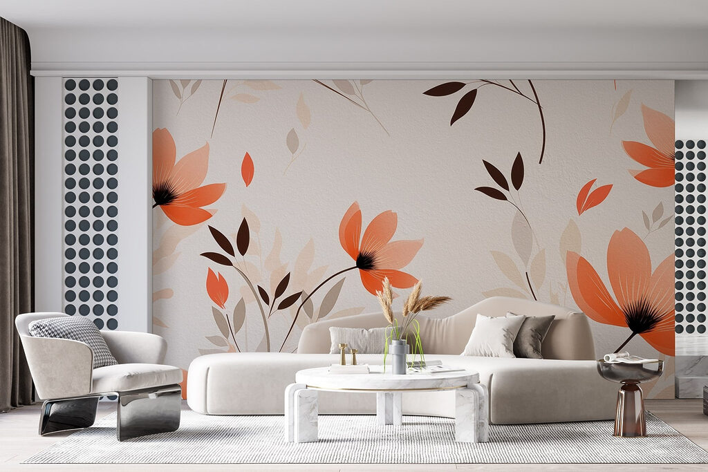 Motif floral raffiné — intérieur 3