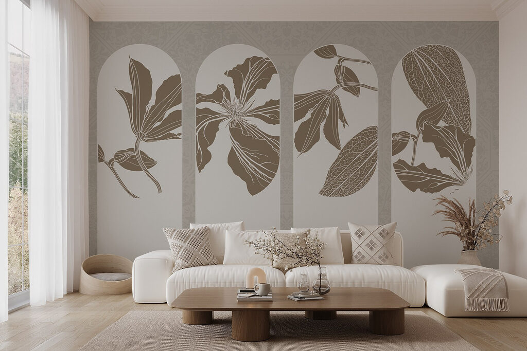 Fleurs sous les arches — intérieur 4