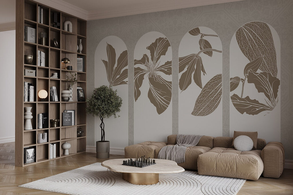 Fleurs sous les arches — intérieur 5