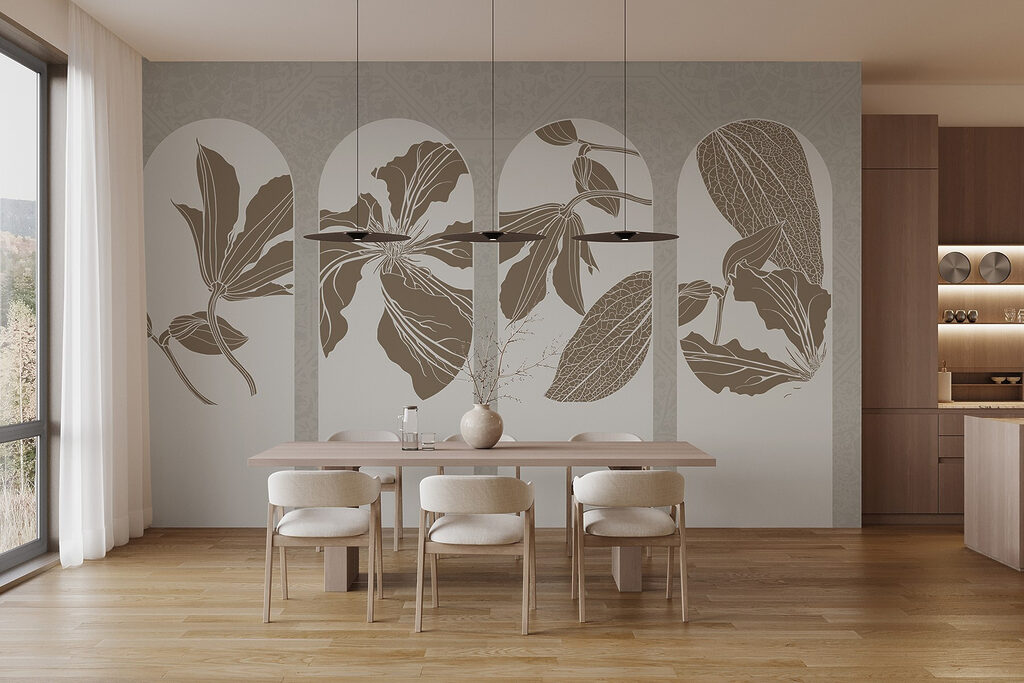Fleurs sous les arches — intérieur 6