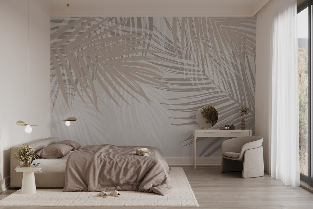 Palmes tombantes — intérieur 2