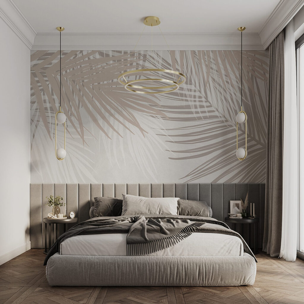 Palmes tombantes — intérieur 4