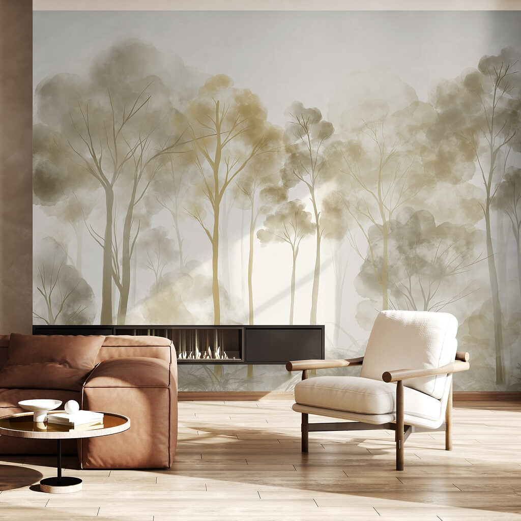 Forêt en transparence — intérieur 1