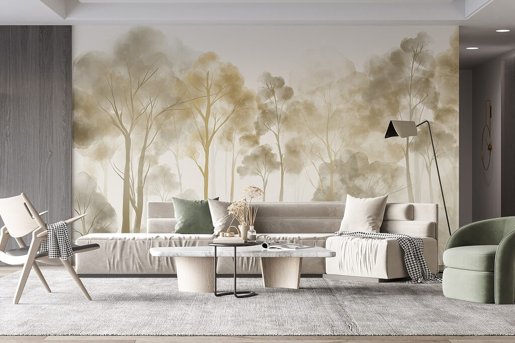 Forêt en transparence — intérieur 3