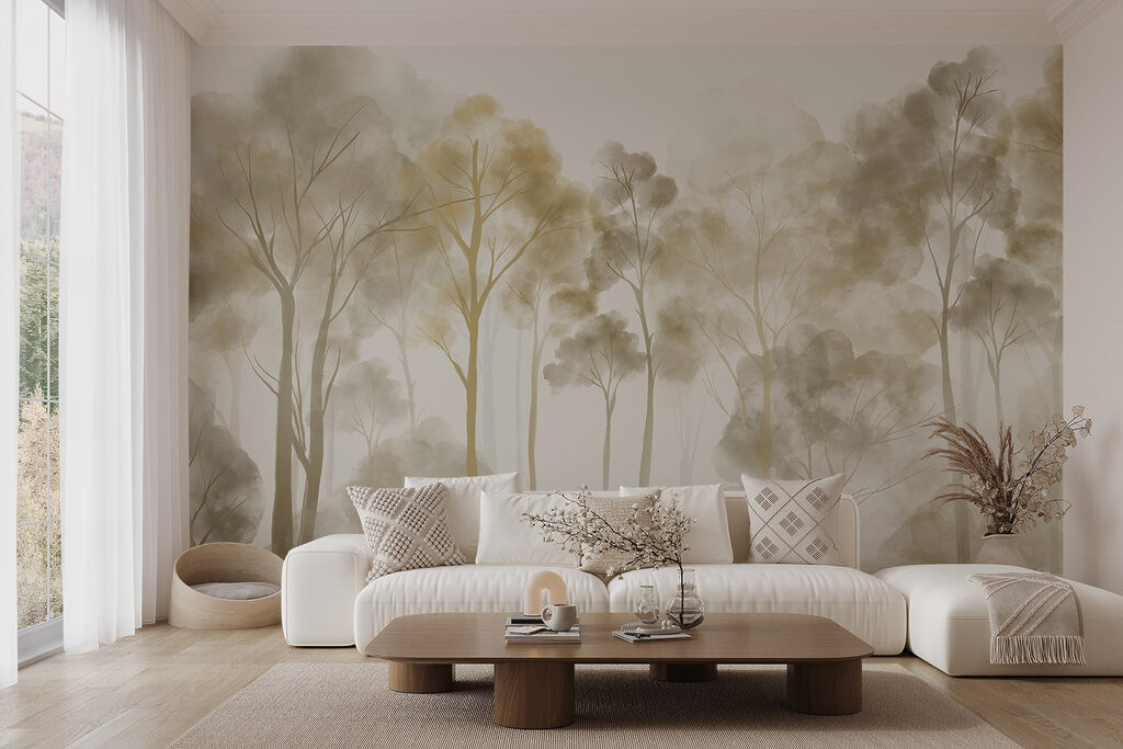 Forêt en transparence — intérieur 5