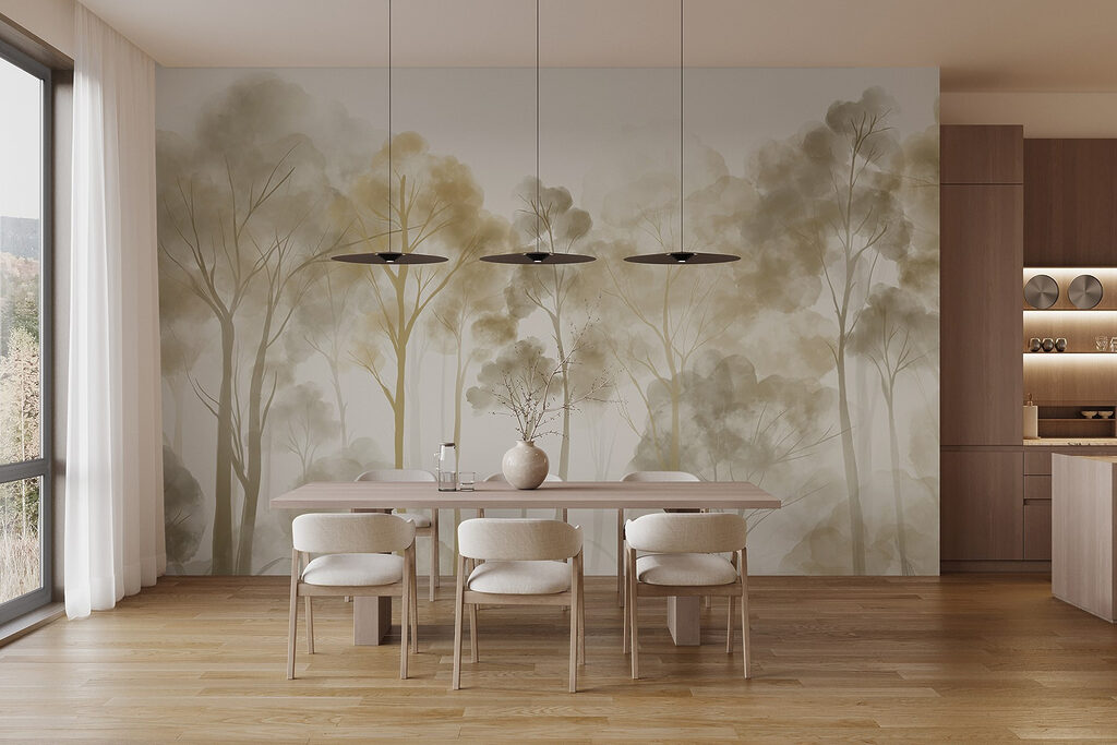 Forêt en transparence — intérieur 6