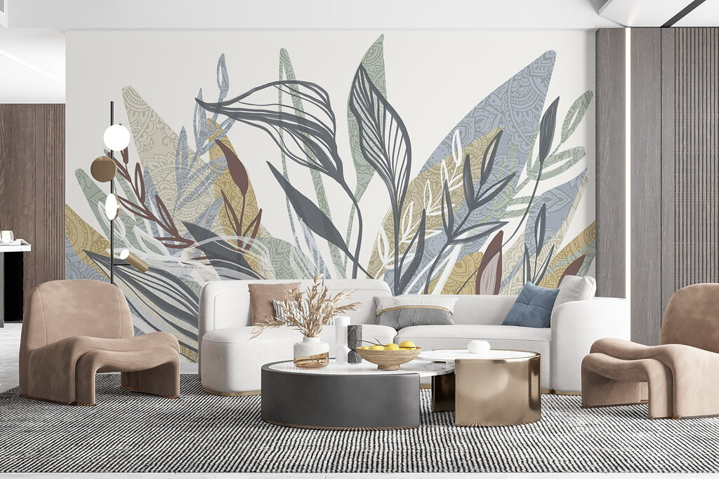 Feuillage aux contours fins — intérieur 3