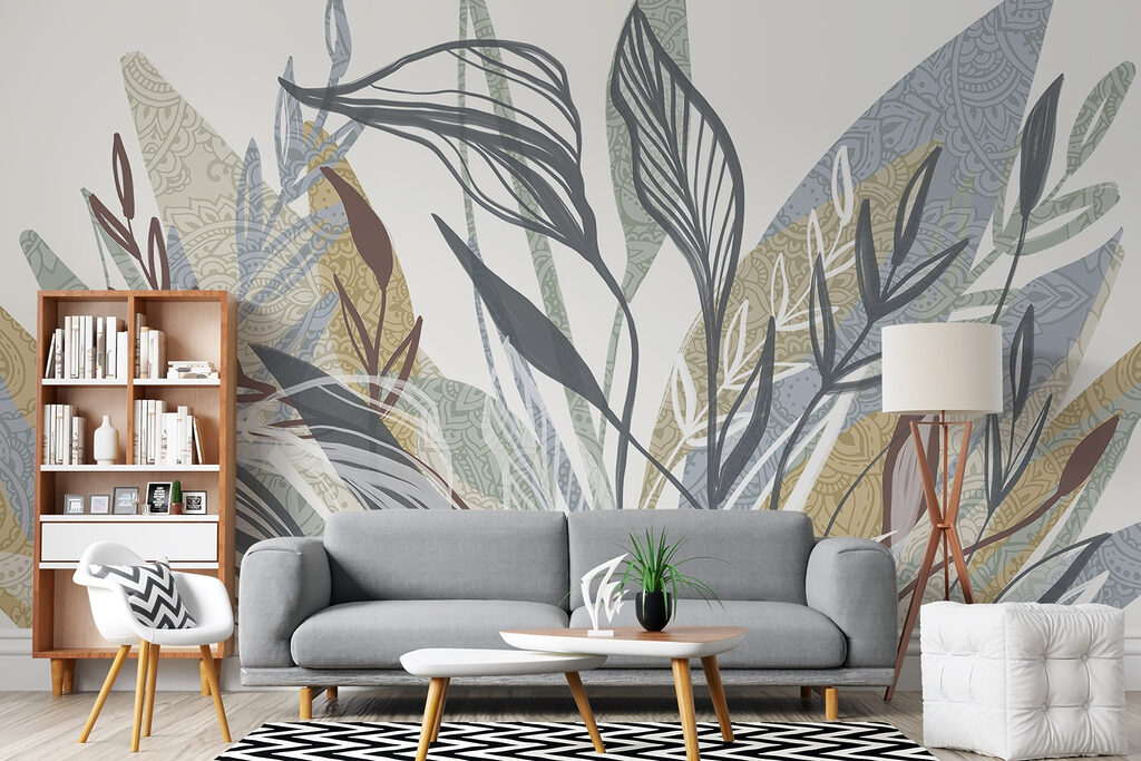 Feuillage aux contours fins — intérieur 4