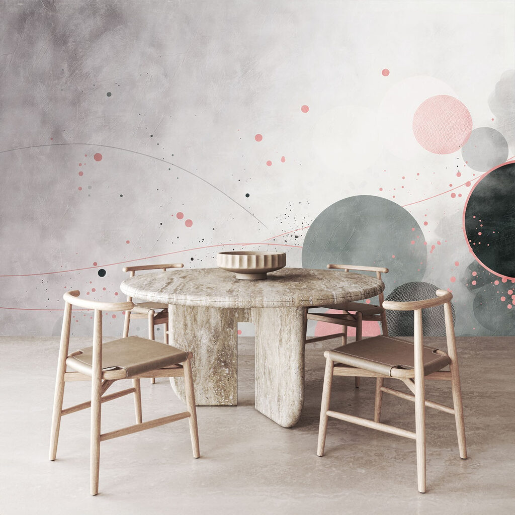 Cercles en bordure — intérieur 3