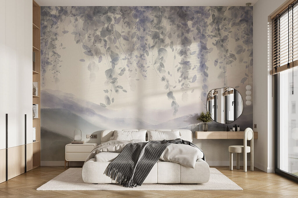Brume sur les collines — intérieur 1