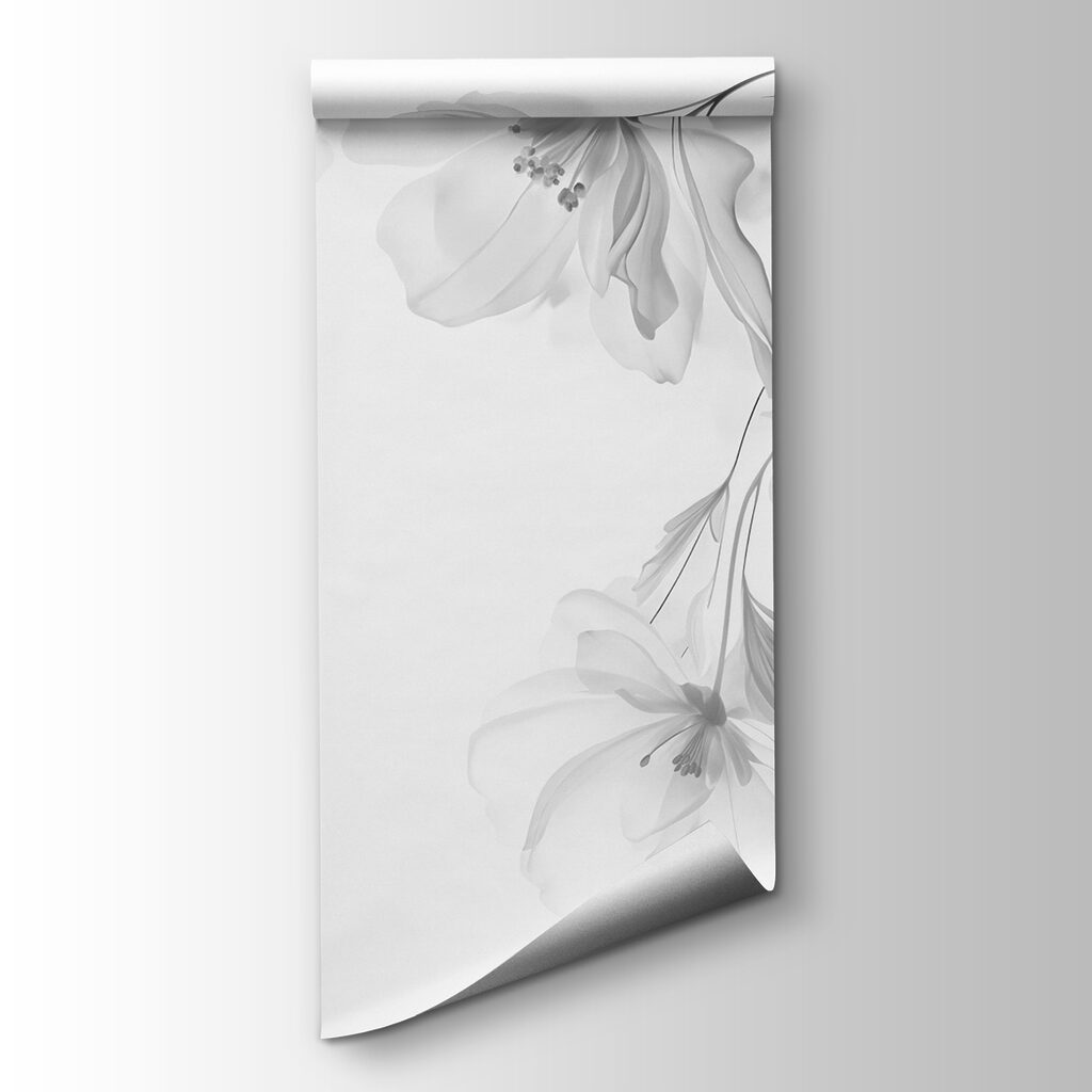 Fleurs en chute légère — vue du produit