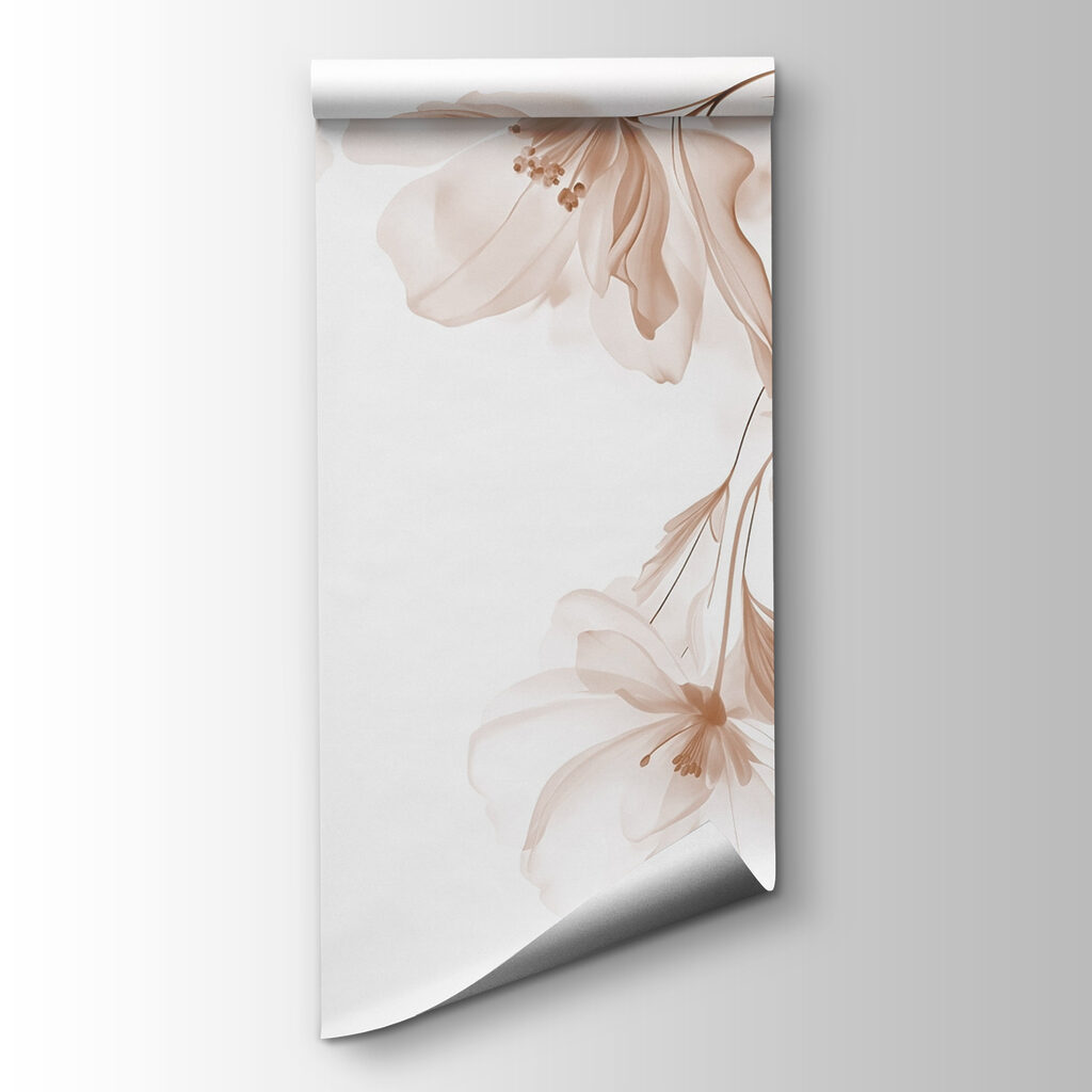 Fleurs en chute légère — vue du produit