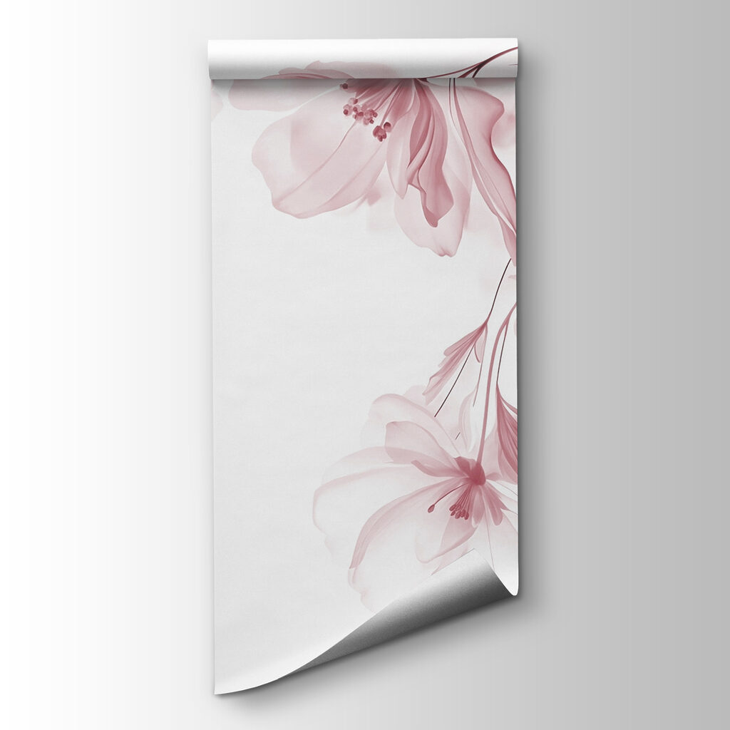 Fleurs en chute légère — vue du produit