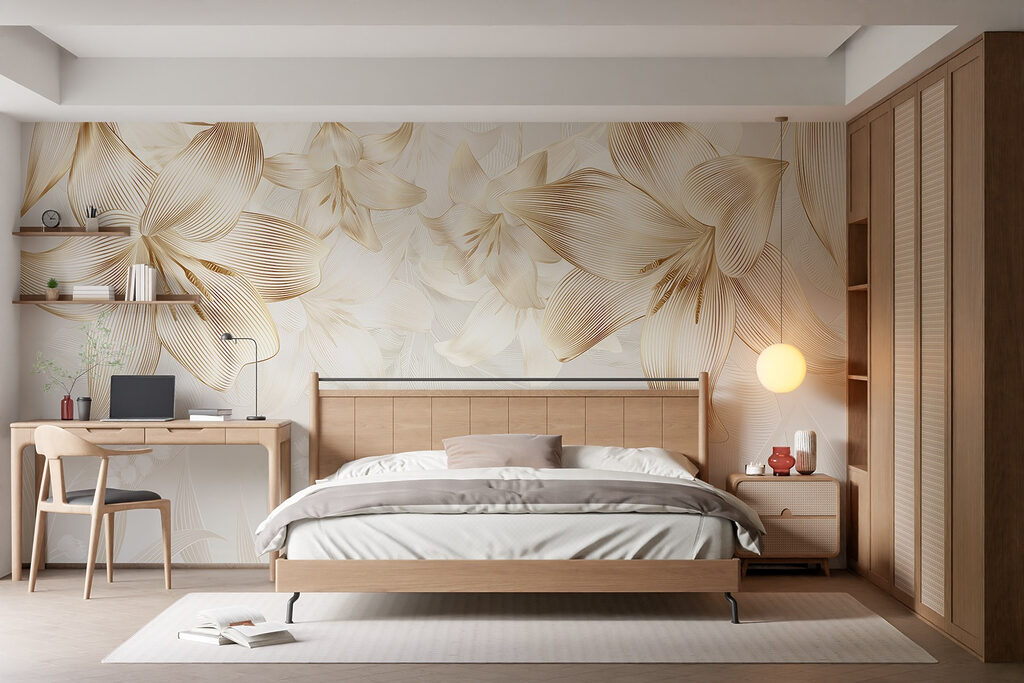 Fleurs retombantes — intérieur 1