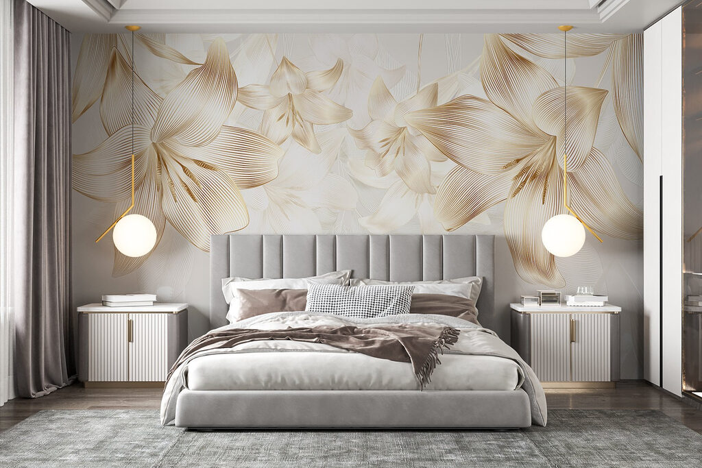 Fleurs retombantes — intérieur 2