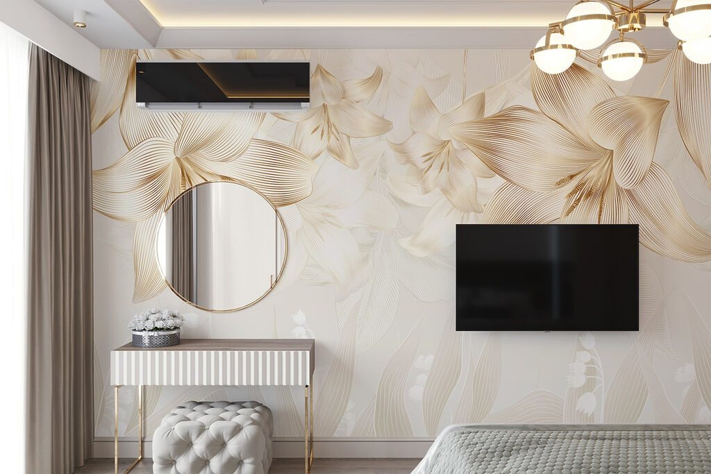 Fleurs retombantes — intérieur 3