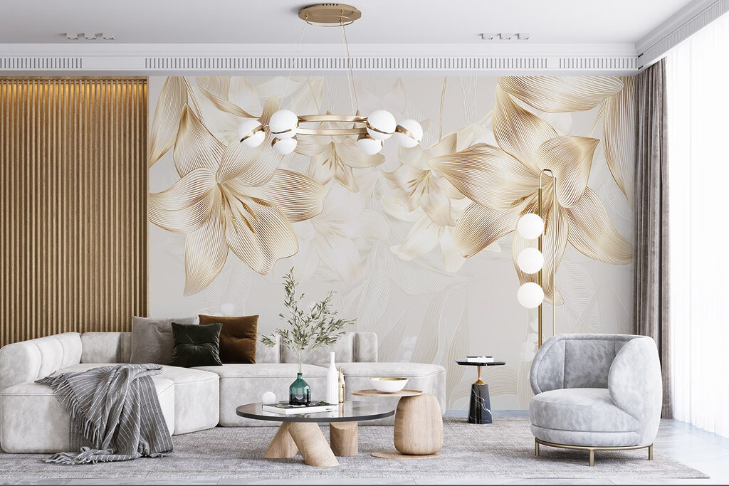 Fleurs retombantes — intérieur 4