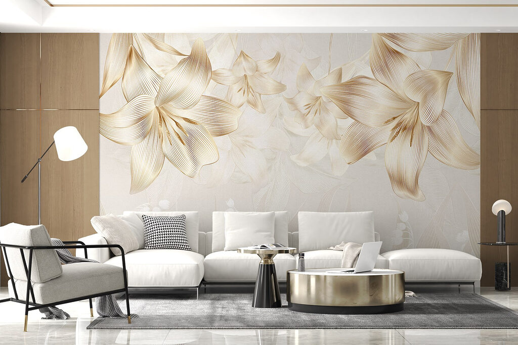 Fleurs retombantes — intérieur 5