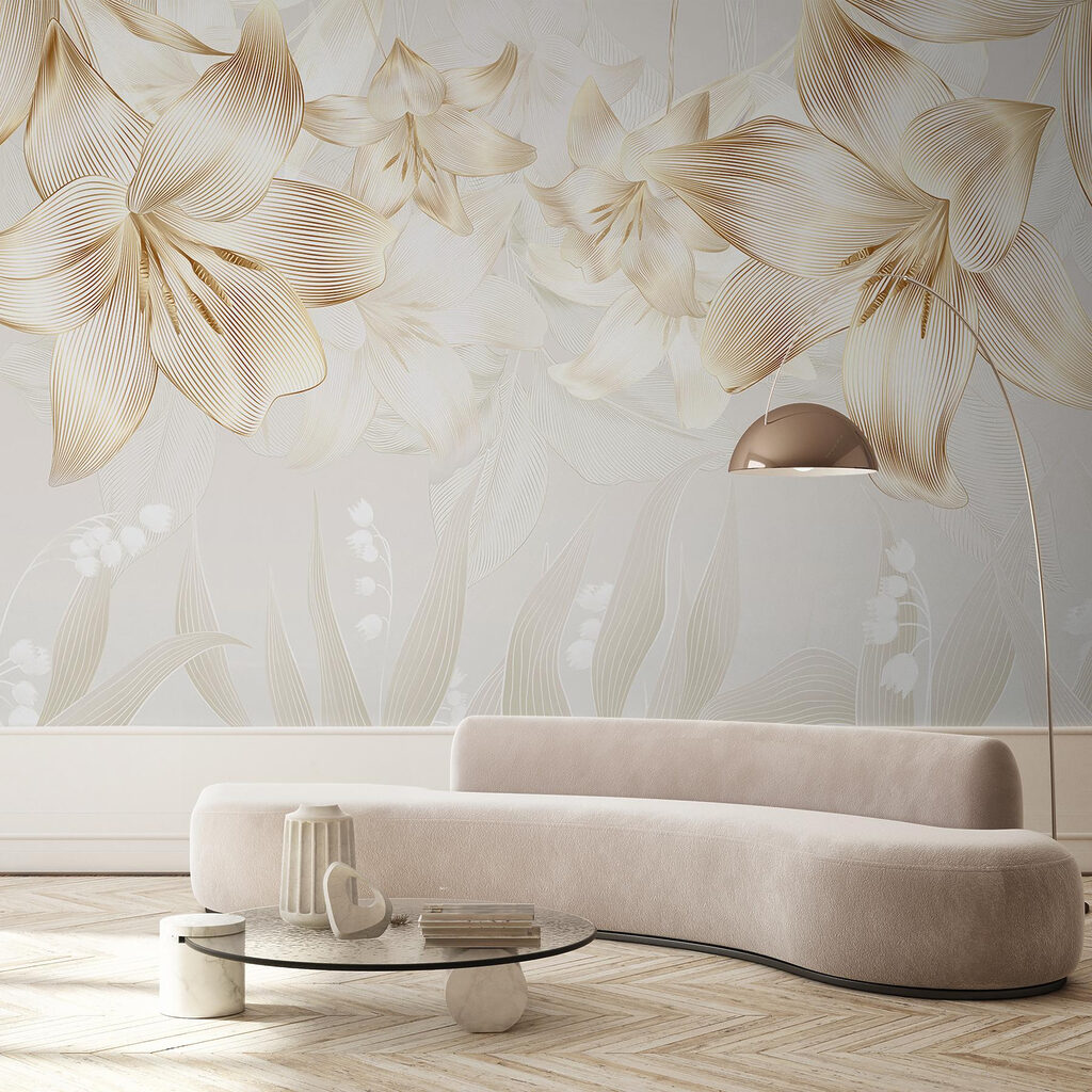 Fleurs retombantes — intérieur 6