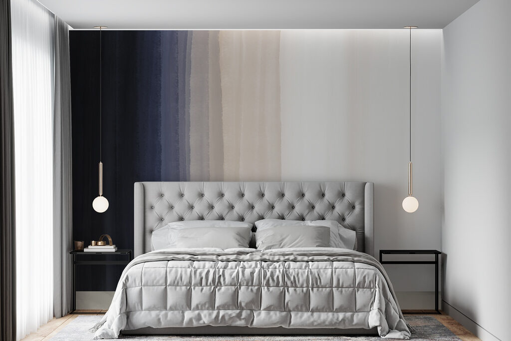 Dégradé fluide dans un intérieur